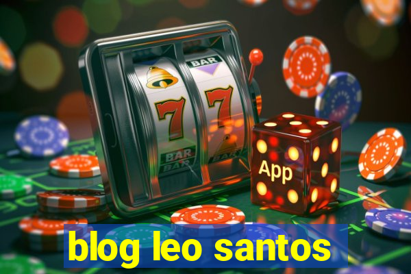 blog leo santos